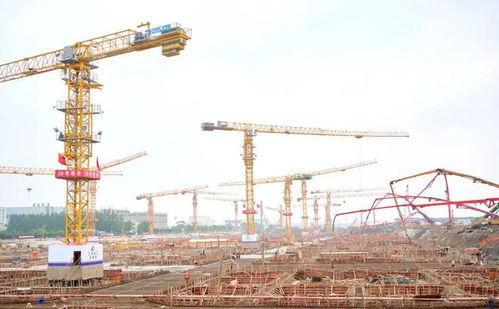 浦東機(jī)場(chǎng)南區(qū)地下交通樞紐第一階段樁基施工完成