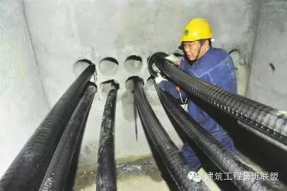 電纜鎧裝和屏蔽層接地施工 - 